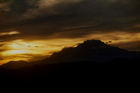 Sunrise on Mount Kinabalu
