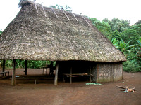 Achuar Home