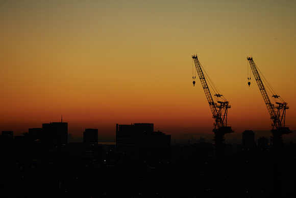 Tokyo at Sunrise