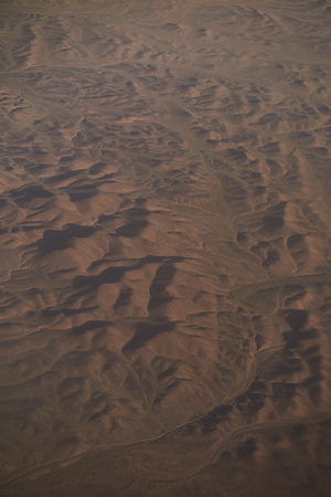 Gobi Desert - Aerial View