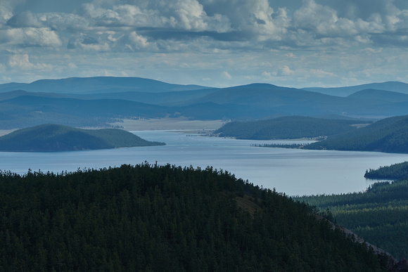Landscape - Hovsgol Lake