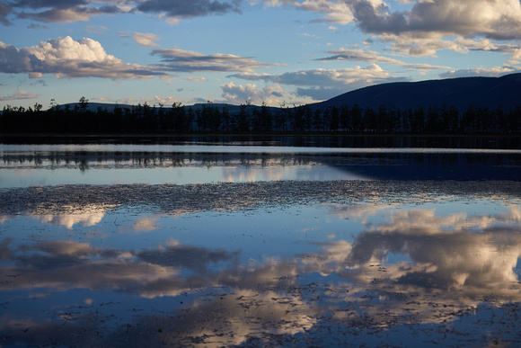 Sunrise - Hovsgol Lake
