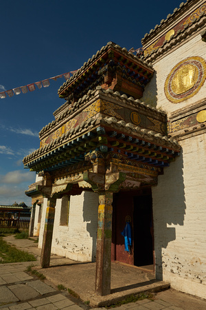 Kharkhorin (Karakorum)- Erdene Zuu Monastery