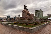 UB - Sùhbaatar Square