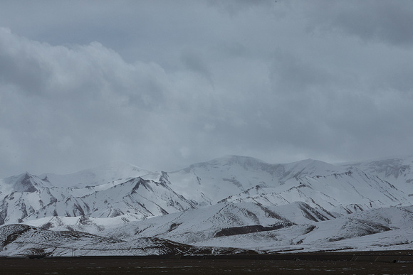 Tibetan Plateau Landscape