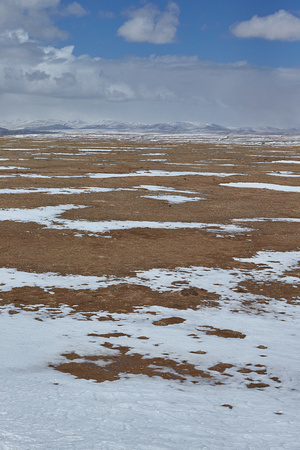 Tibetan Plateau Landscape