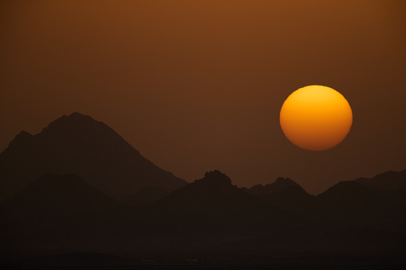 Oman - Sunrise on Masirah Island