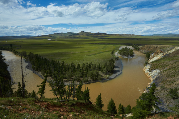 Mongolia - Yol Valley