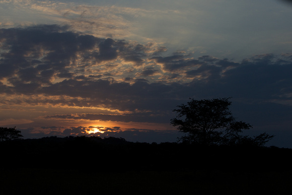 Sunset - Lake Mburo