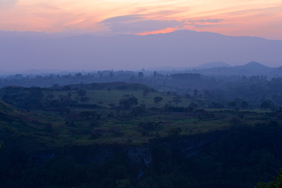 Sunset (Ruwenzori Mountain)