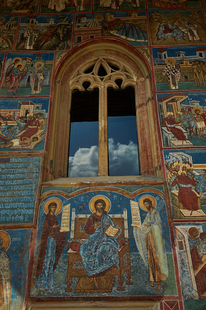 Voronet Painted Monastery