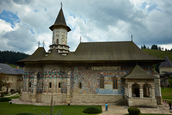Voronet Painted Monastery