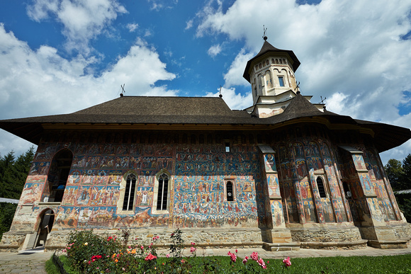 Moldovita Painted Monastery