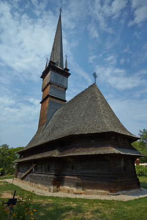 Surdesti - Wooden Church