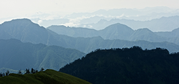 Minshan Mountains