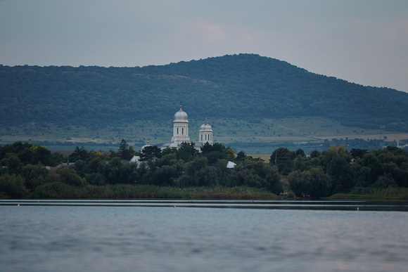Monastery on Somova Lake