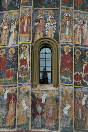 Sucevita Painted Monastery