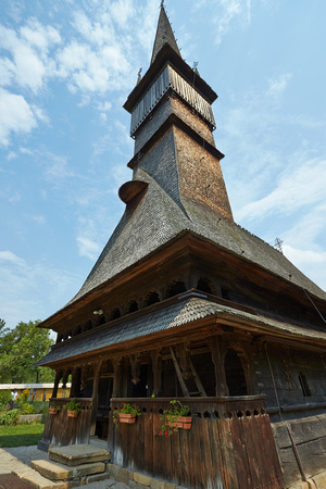 Surdesti - Wooden Church