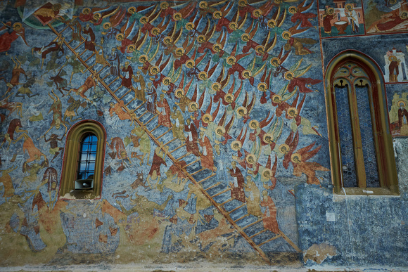 Sucevita Painted Monastery