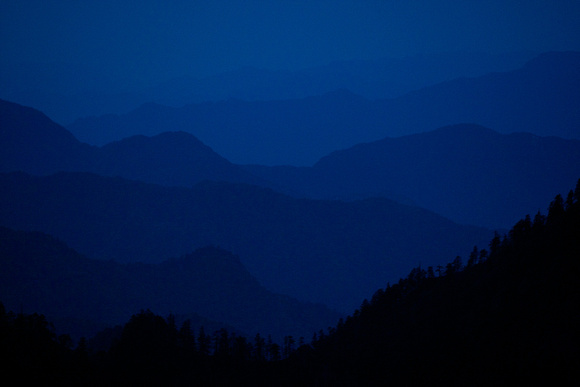 Minshan Mountains - 05:00 AM