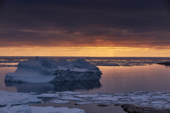 Ilulissat - Sunset