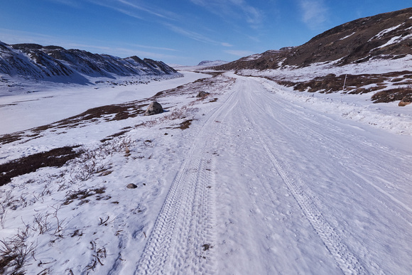 Kangerlussuaq - Road to Russel Glacier