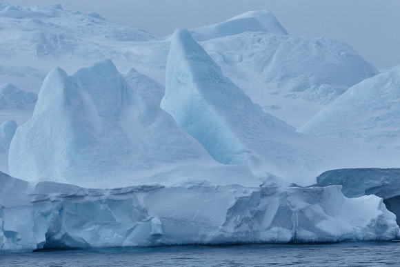 Icebergs - From the Boat
