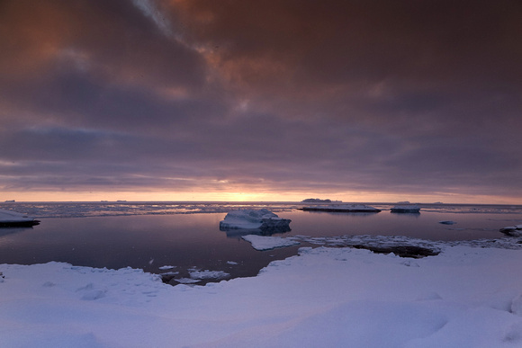 Ilulissat - Sunset