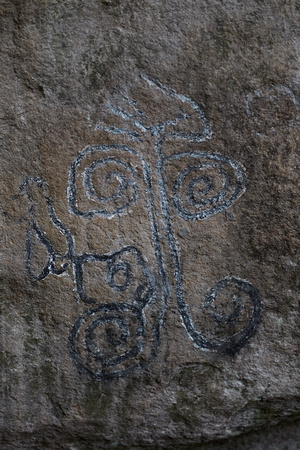 El Valle de Anton - Petroglyph