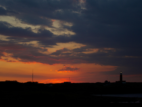 Sunset at Texel