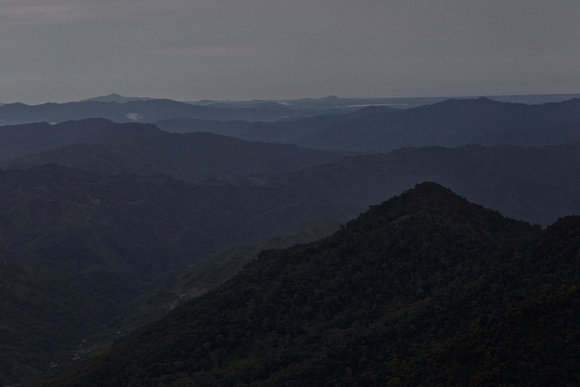 View fron Mont Kinabalu