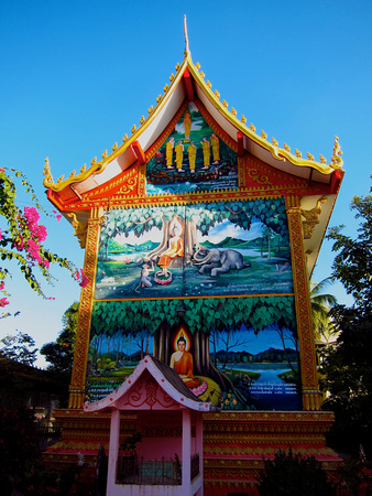 Laos - Vientiane - Temple