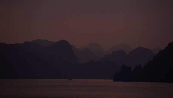 Vietnam - Ha Long Bay Sunset