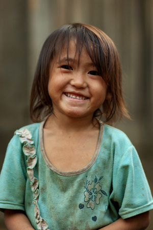Laos - Luang Prabang - The Hmong Happiness
