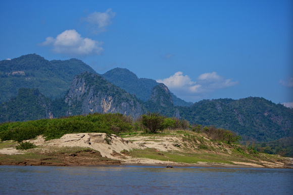 Laos - The Mekong River