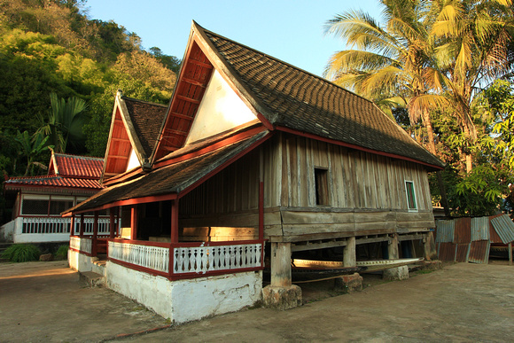 Laos - Temple