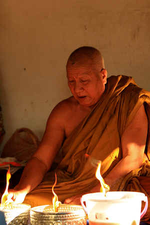 Laos - Vientiane - Monk