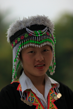 Laos - Woman Portrait