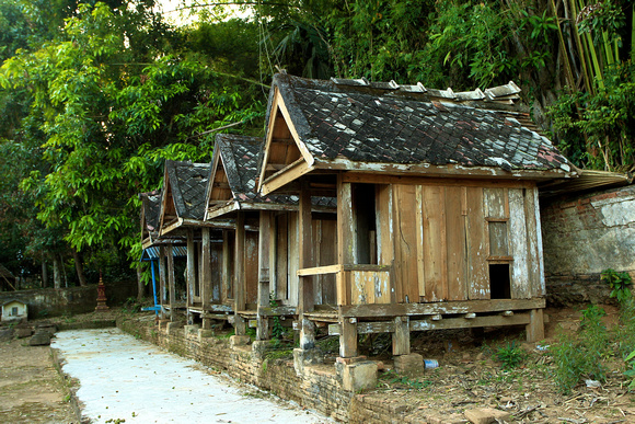Laos - Monks Dormitory