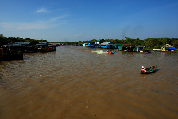 Cambodia - Tonlé Sap Lake