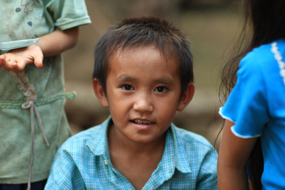 Laos - Luang Prabang - Hmong Boy