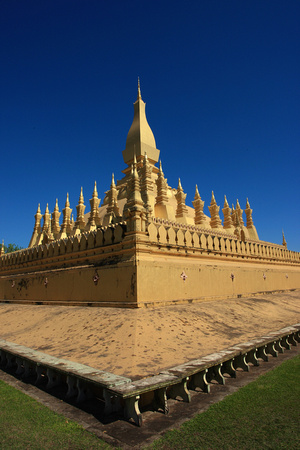 Laos - Vientiane - That Luang Pha