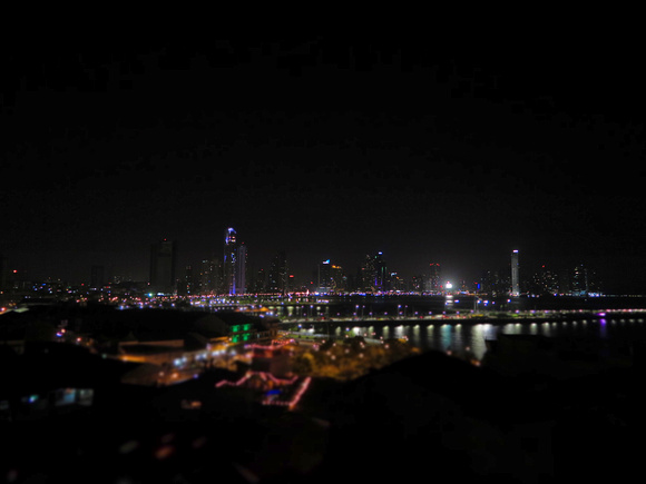 Panama City Skyline at Night