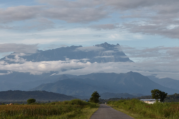 Landscape - Mount Kinabalu