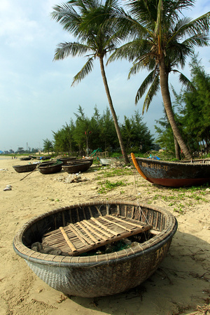 Vietnam - Da Nang  - Fisherman Boat