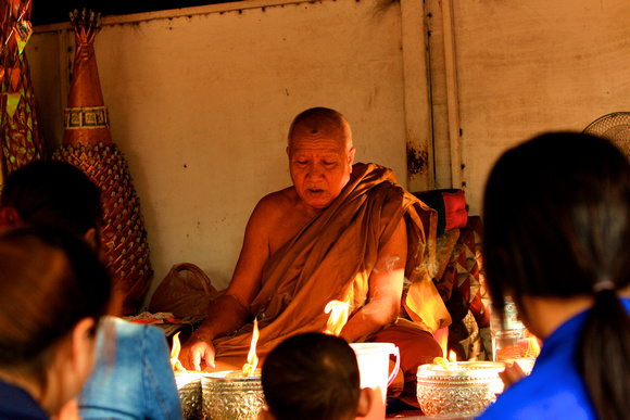 Laos - Vientiane - Monk