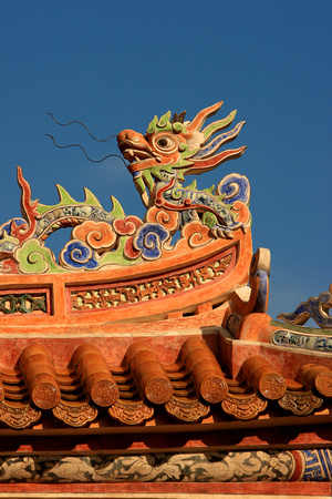 Vietnam - Hue - The Forbidden City