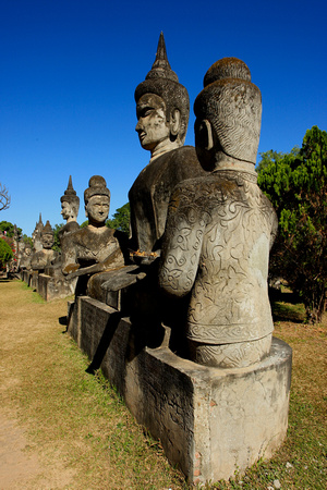 Laos - Vientiane - Buddha Park