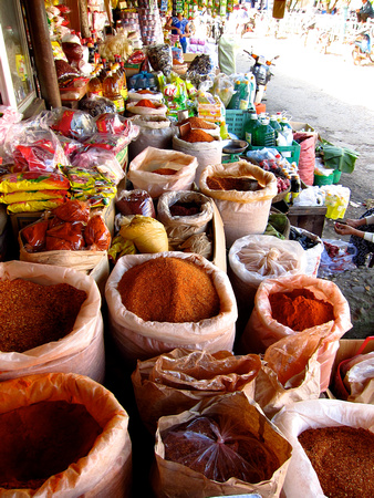 Vietnam - Hue Market