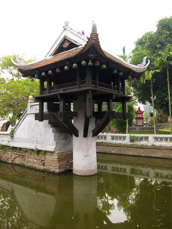 Vietnam - Ha Noi - One Pillar Pagoda